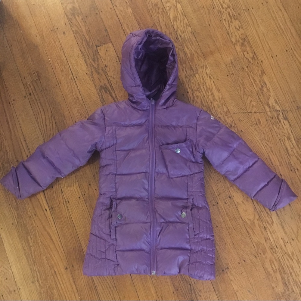 Apppaman Long Down Puffer Coat with Hood